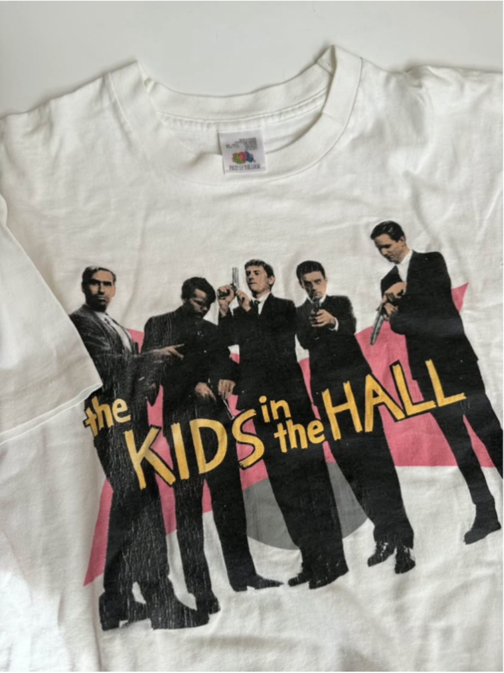 Vintage 90s Single Stitch The Kids in the Hall Tee Mens XL Made in Canada - Rare - Picture 2 of 5